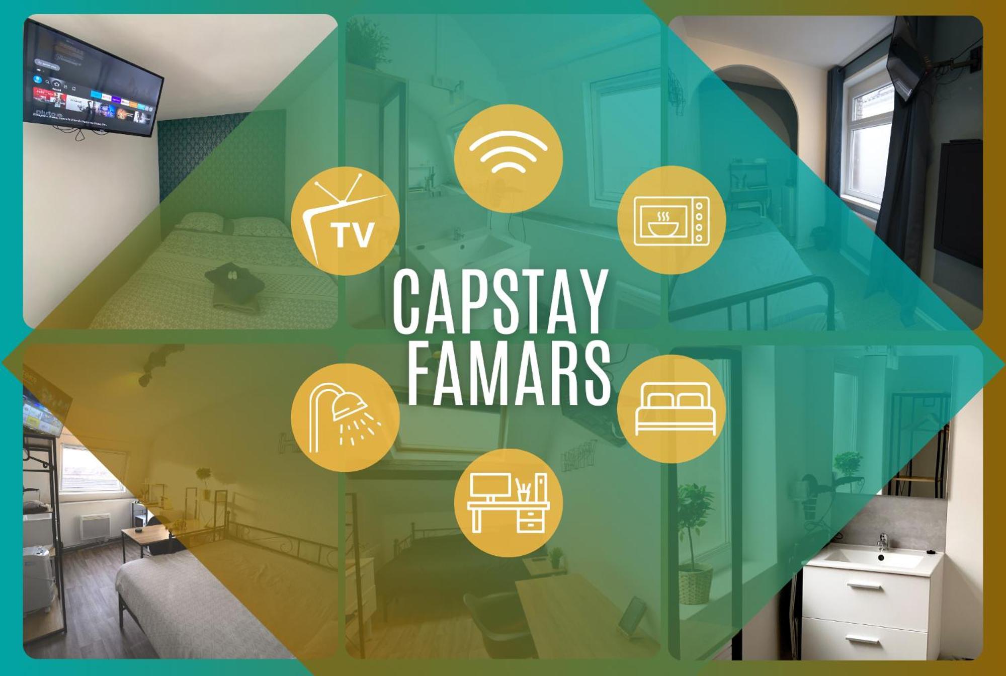 Capstay Famars & Netflix Exterior photo